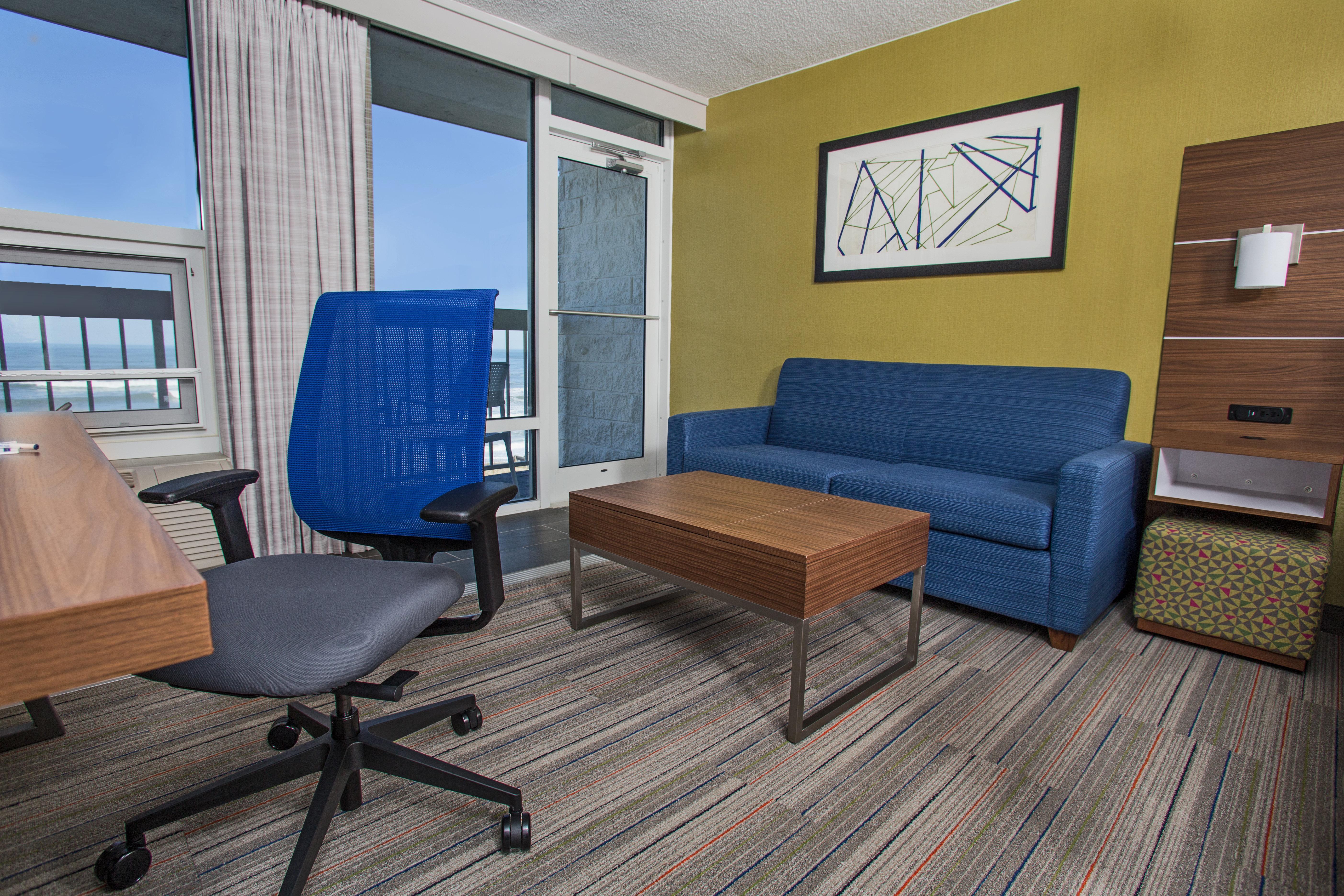 Holiday Inn Express Nags Head Oceanfront By Ihg Exterior foto