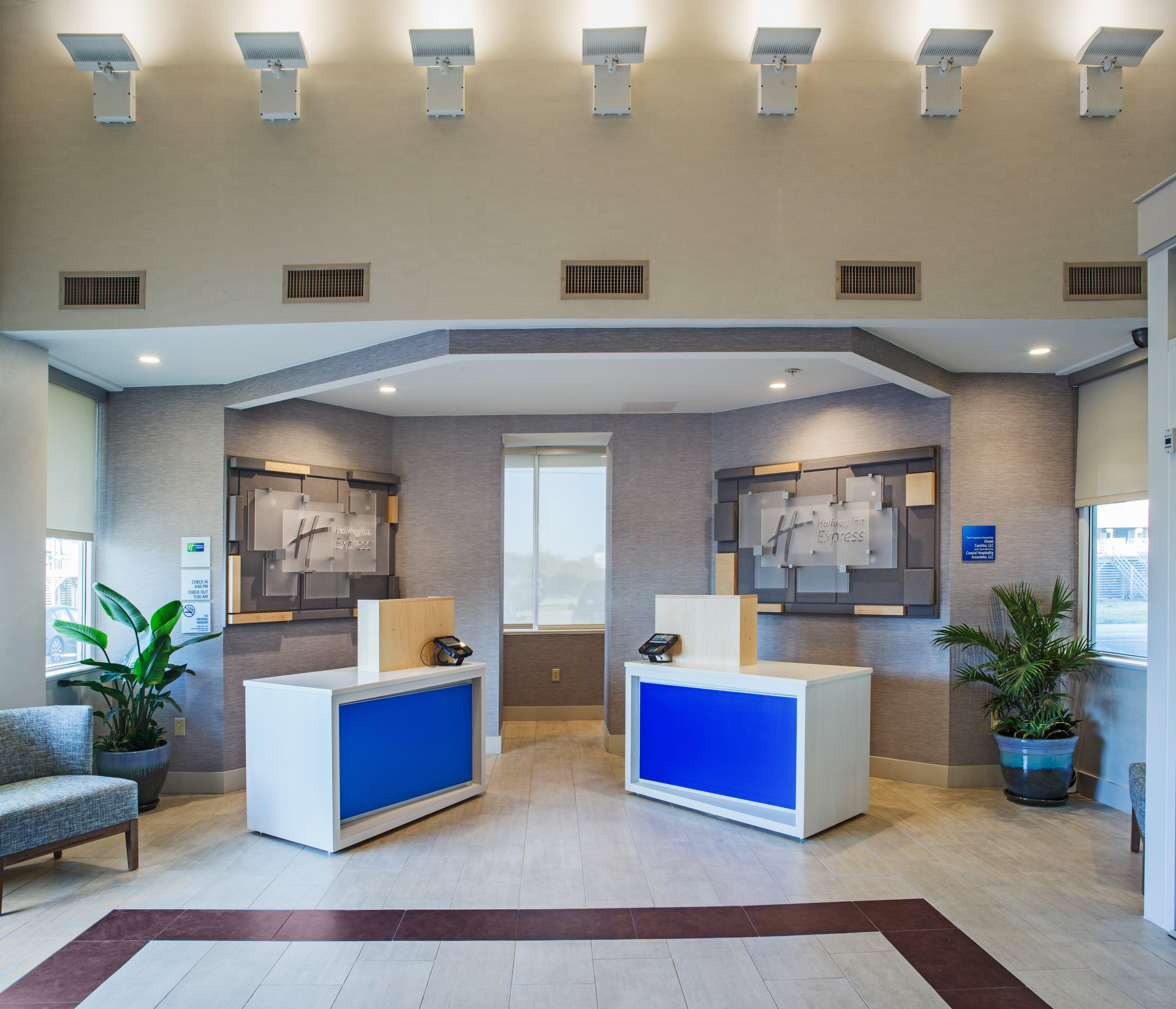 Holiday Inn Express Nags Head Oceanfront By Ihg Exterior foto