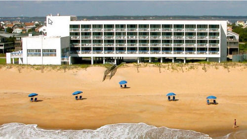 Holiday Inn Express Nags Head Oceanfront By Ihg Exterior foto